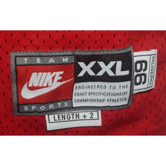 Philadelphia 76ers Allen Iverson Nike Jersey XXL - Picture 4 of 8